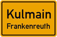 Straßenverzeichnis Kulmain Frankenreuth