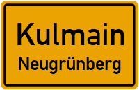 Straßenverzeichnis Kulmain Neugrünberg