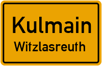 Straßenverzeichnis Kulmain Witzlasreuth