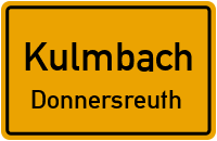 Straßenverzeichnis Kulmbach Donnersreuth