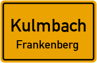 Straßenverzeichnis Kulmbach Frankenberg