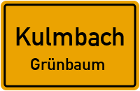 Straßenverzeichnis Kulmbach Grünbaum
