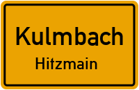Straßenverzeichnis Kulmbach Hitzmain