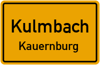 Straßenverzeichnis Kulmbach Kauernburg