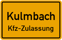 Zulassungstelle Kulmbach