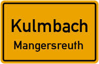 Straßenverzeichnis Kulmbach Mangersreuth