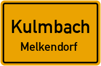 Straßenverzeichnis Kulmbach Melkendorf
