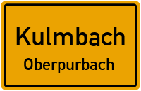 Straßenverzeichnis Kulmbach Oberpurbach