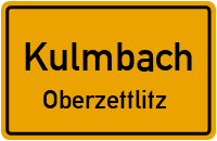 Straßenverzeichnis Kulmbach Oberzettlitz