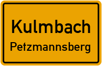 Straßenverzeichnis Kulmbach Petzmannsberg