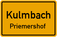 Straßenverzeichnis Kulmbach Priemershof