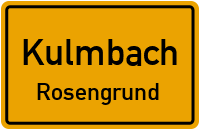 Straßenverzeichnis Kulmbach Rosengrund
