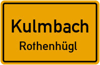 Straßenverzeichnis Kulmbach Rothenhügl