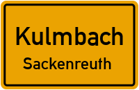 Straßenverzeichnis Kulmbach Sackenreuth