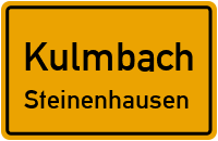 Straßenverzeichnis Kulmbach Steinenhausen