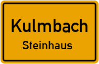 Straßenverzeichnis Kulmbach Steinhaus