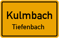Straßenverzeichnis Kulmbach Tiefenbach