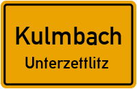 Straßenverzeichnis Kulmbach Unterzettlitz