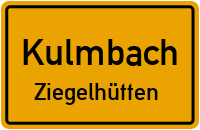 Straßenverzeichnis Kulmbach Ziegelhütten
