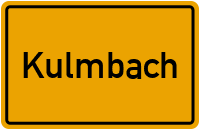 Wo liegt Kulmbach?