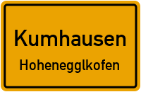 Sportplatzweg in KumhausenHohenegglkofen