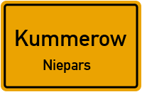 Neue Straße in KummerowNiepars