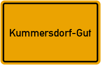 Kummersdorf-Gut in Brandenburg