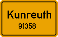 91358 Kunreuth