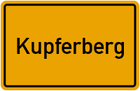 Dörnhofer Straße in 95362 Kupferberg