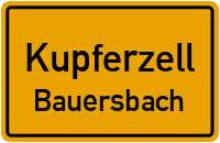 Straßenverzeichnis Kupferzell Bauersbach
