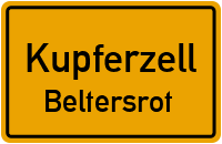 Goldbacher Straße in 74635 Kupferzell (Beltersrot)
