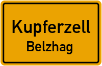 Straßenverzeichnis Kupferzell Belzhag