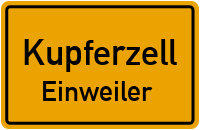 Straßenverzeichnis Kupferzell Einweiler