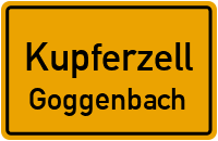 Straßenverzeichnis Kupferzell Goggenbach