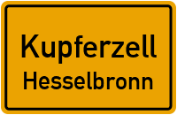 Kreuzstraße in KupferzellHesselbronn