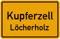 Straßenverzeichnis Kupferzell Löcherholz