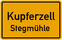 Straßenverzeichnis Kupferzell Stegmühle