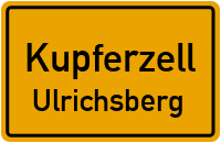 Straßenverzeichnis Kupferzell Ulrichsberg
