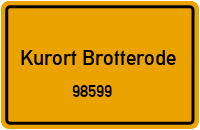 98599 Kurort Brotterode