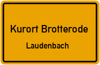 Am Viereck in Kurort BrotterodeLaudenbach
