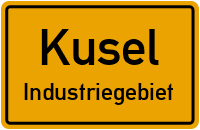 Industriestraße in KuselIndustriegebiet