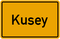 City Sign Kusey