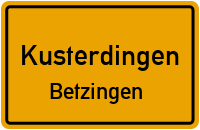 Allmendstraße in KusterdingenBetzingen
