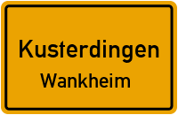 Bolbergstraße in 72127 Kusterdingen (Wankheim)