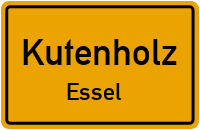 Bahnhofweg in KutenholzEssel