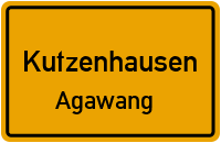 Weiherstraße in KutzenhausenAgawang