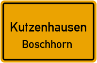 Boschhorn