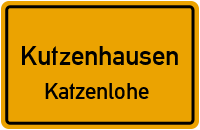 Holunderweg in KutzenhausenKatzenlohe