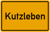 Mühlhäuser Straße in Kutzleben