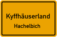 Berkaer Weg in 99707 Kyffhäuserland (Hachelbich)